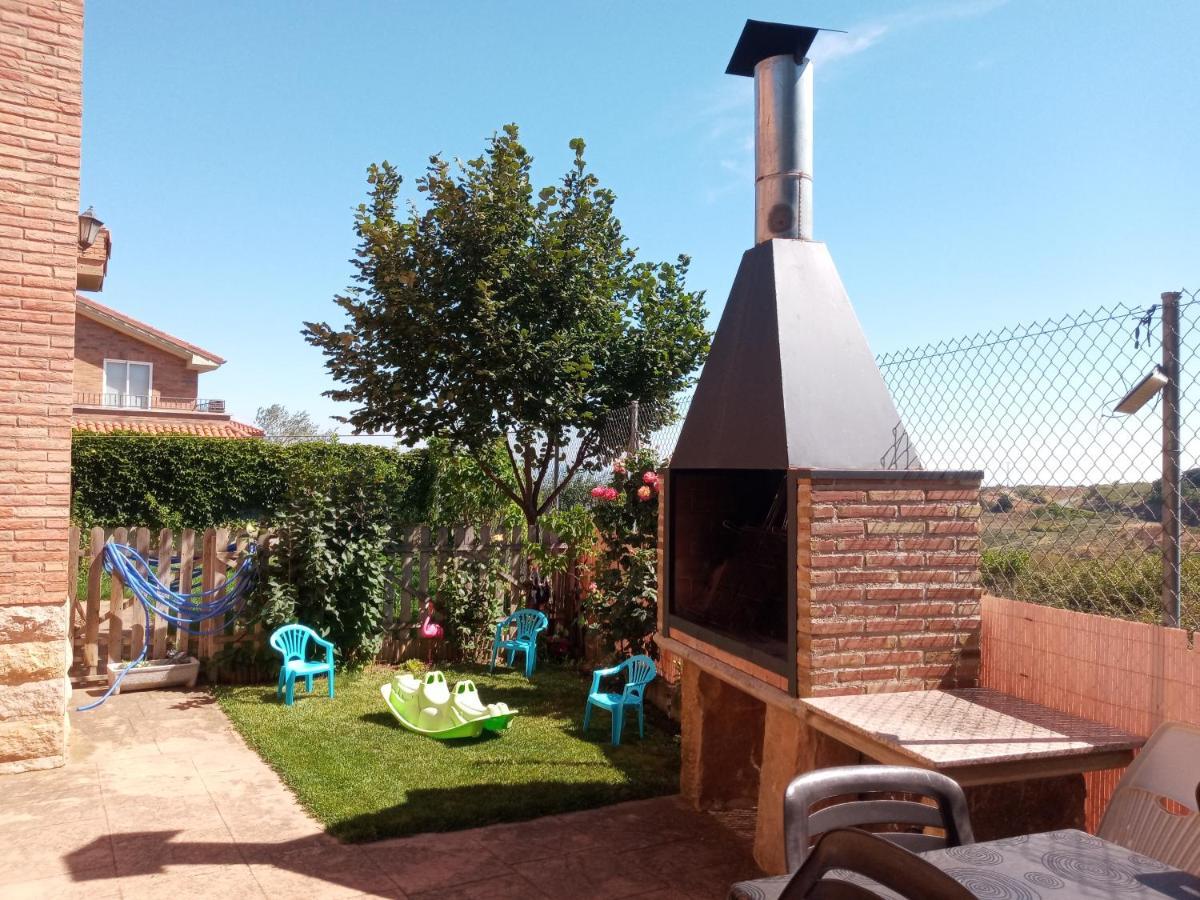 Apartmán San Martín Sotés Exteriér fotografie