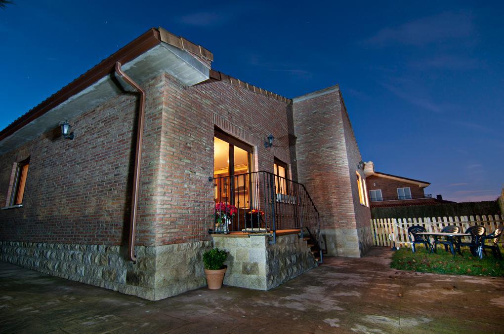 Apartmán San Martín Sotés Exteriér fotografie