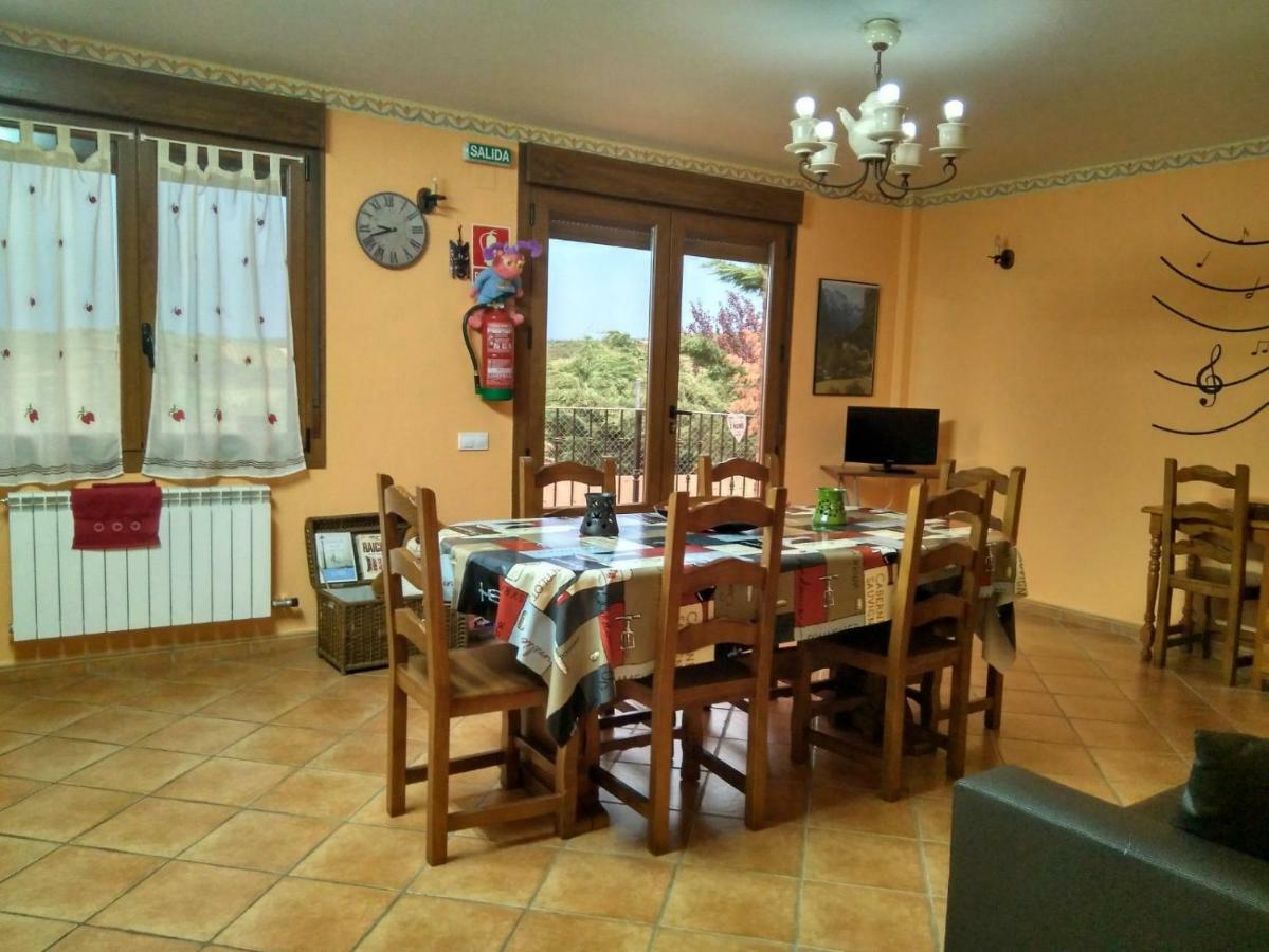 Apartmán San Martín Sotés Exteriér fotografie