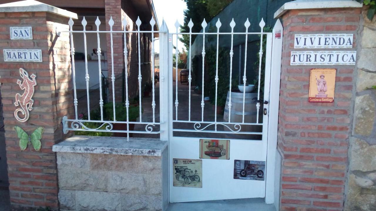 Apartmán San Martín Sotés Exteriér fotografie